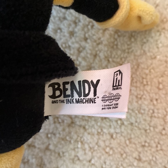 Bendy and the ink machine plushy - Picture 4 of 4